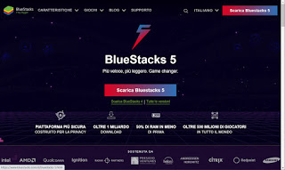 BlueStacks site