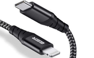 USB-C Lightning