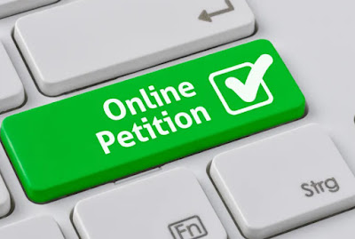 Online petitions