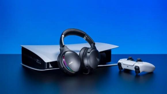From Asus the official Fusion II 300 and 500 gaming headphones