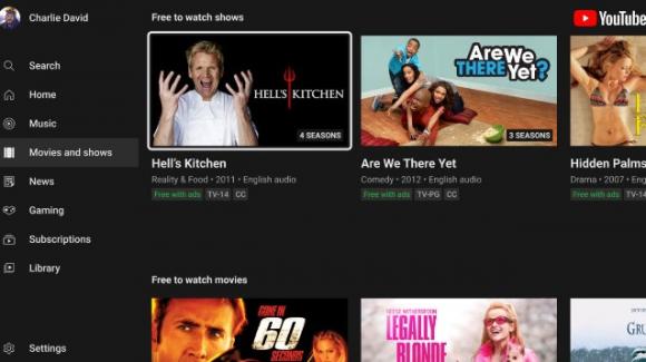 Bomb!  YouTube takes the field in free television streaming