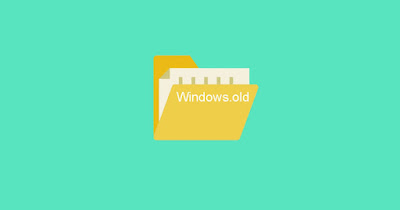 Windows old folder
