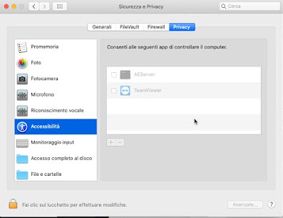 Mac accessibility
