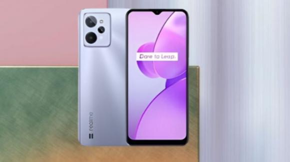 Realme C31: official the ultra low cost 4G with several aces up its sleeve