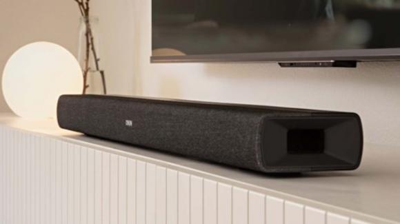 Denon DHT-S217: official the compact and low cost soundbar for your living room