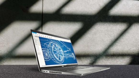 From DELL also arrive the Precision mobile workstations, renewed with Intel 12th gen