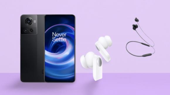 Official OnePlus Ace together with Buds N and Cloud Ear Z2 earphones