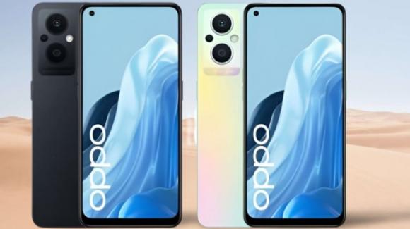 Oppo presents the Reno 7 Lite 5G, a mid-range destined for Europe