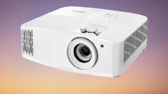 Optoma UHD55: the 3,600 Lumen UHD projector is also official in Italy