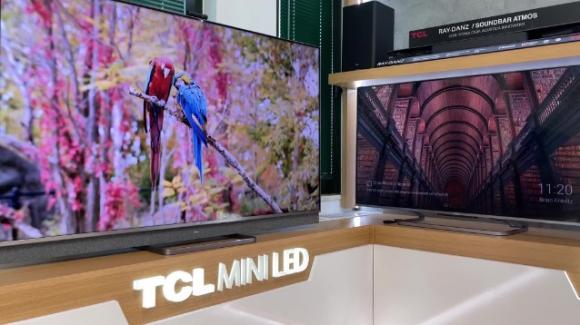 TCL: preview some of the smart TV series planned for 2022