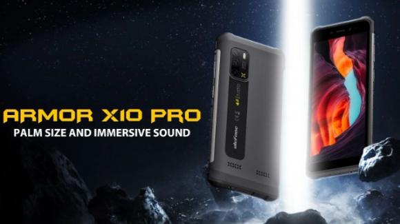 Ulefone Armor X10 Pro: official the entry level 4G armored with Android 11