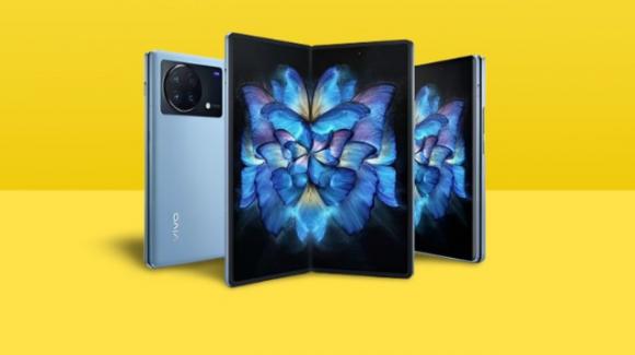 Vivo X Fold: official folding smartphone with top cameras and processor