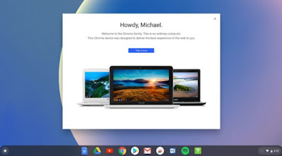 Launch Chrome OS