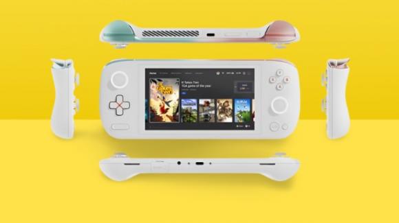 AyeNeo Air: official gaming handheld with AMD Ryzen 5000 and OLED