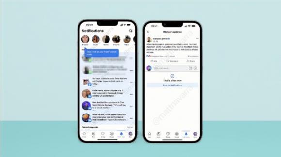 Facebook: the increase in engagement via Stories-style notification bubbles is being tested