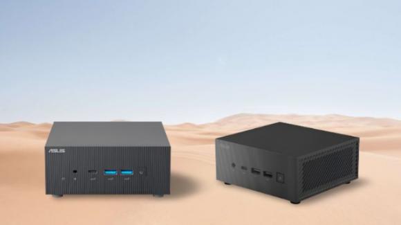 From Asus come the new miniPC ExpertCenter PN64 and PN52