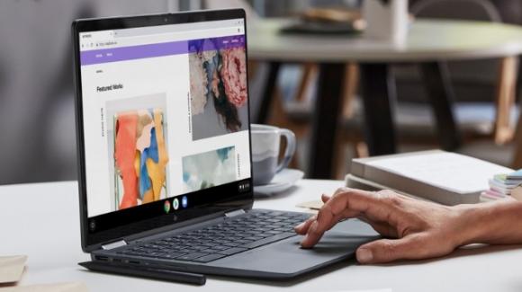 From HP many announcements for hybrid work with Chromebooks, Thin Clients, accessories and more
