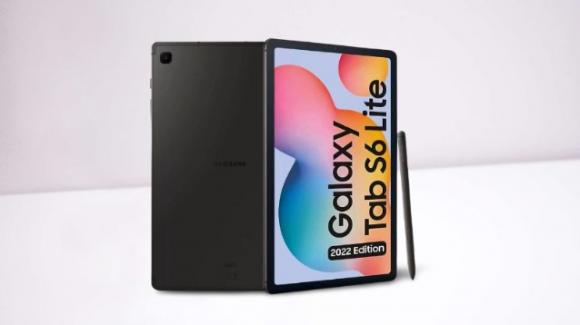 Galaxy Tab S6 Lite 2022: Amazon Italy anticipates the new Samsung tablet