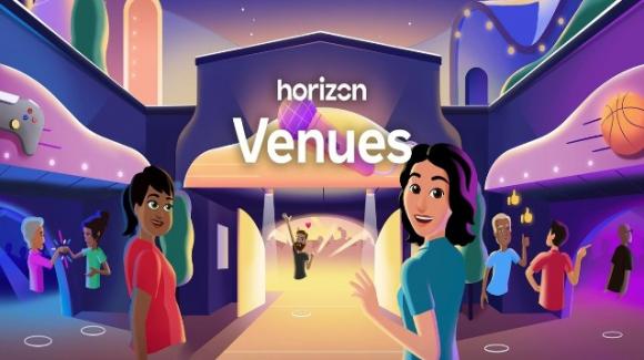 Meta integrates Venues' live events into Horizon Worlds