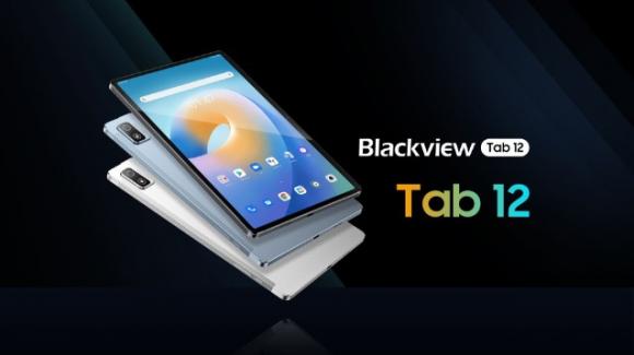 Official Blackview Tab 12 tablet with maxi battery and smart interface