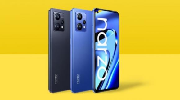 Realme unveils the almost flagship Narzo 50 Pro, with top audio and display