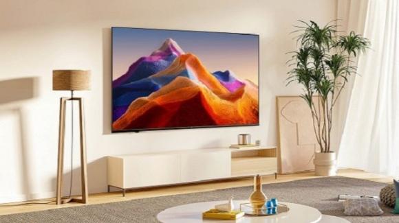 Redmi Smart TV A75: official with 4K resolution, 75 inches and Android TV