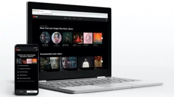 YouTube Music: in roll-out a review of the settings on Android tablets and Chromebooks