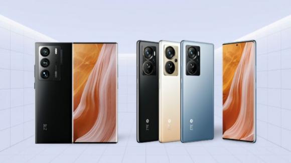 ZTE presents the top-of-the-range Axon 40 Ultra with hidden camera selfiecamera and the Axon 40 Pro