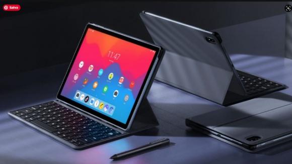 Alldocube iNote: the quadspeaker tablet with two Type-Cs and 4G is coming