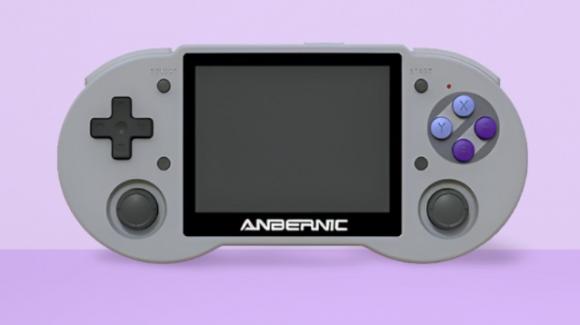 Anbernic RG353P: in pre-order the portable console with dual boot Android - Linux