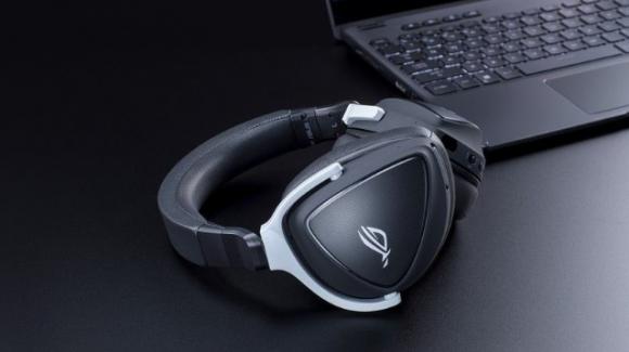 Asus RoG Delta S Wireless: official the new gaming headphones, this time wireless