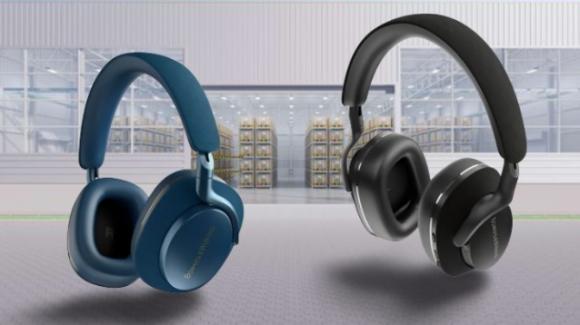 Bowers & Wilkins: official Px7 S2 headphones with improvements also in the ANC