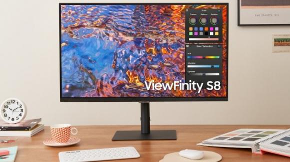 From Samsung comes the ViewFinity S8 displays for creative professionals