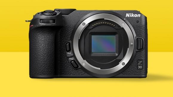 Nikon introduces the compact mirrorless Z 30 for vloggers