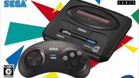 Official: the mini-console for retrogaming SEGA Mega Drive mini 2 arrives