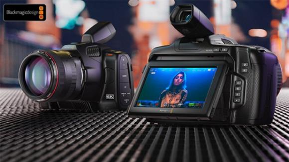 Pocket Cinema Camera 6K G2: official the smart video camera with Pro vocation
