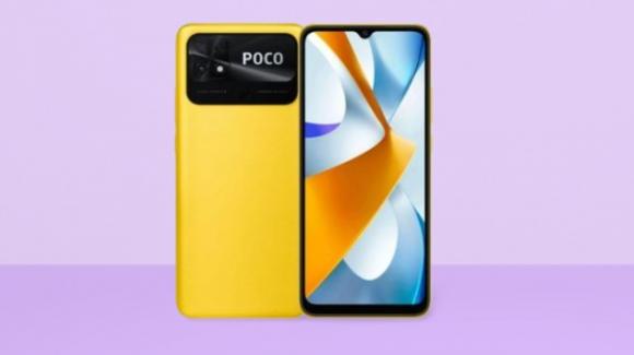 Poco C40: entry level official in Vietnam with super battery and brand new processor