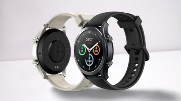 Realme TechLife Watch R100: official smartwatch with Bluetooth and Alexa calls