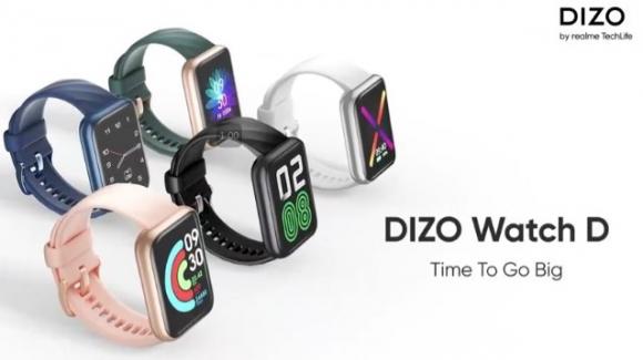 Realme: ufficiale the elegant smartwatch Dizo Watch D
