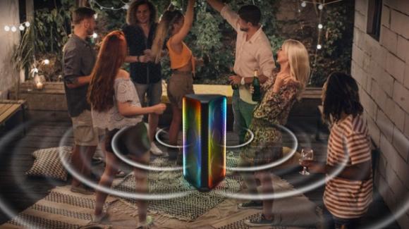 Samsung anima l’estate musicale con i party speaker Sound Tower 2022