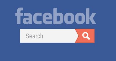 Search on Facebook