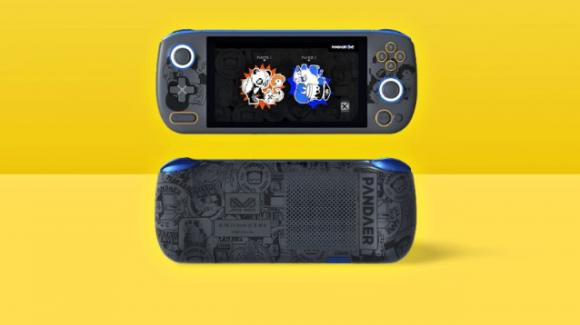 The Meizu PANDAER x AYANEO portable console is official