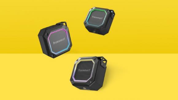 Tronsmart Groove 2: here is the waterproof speaker with 18 hours of autonomy and party LEDs