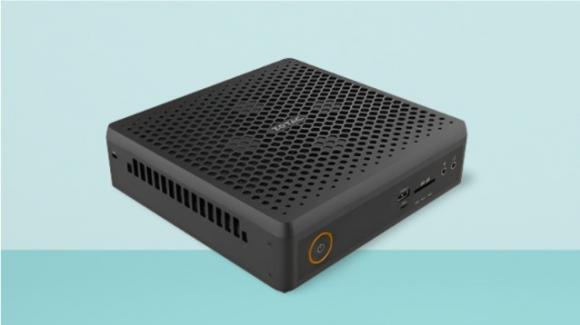 ZBOX QTG7A4500: official mini computer with professional level graphics