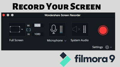 Filmora Screen Recorder