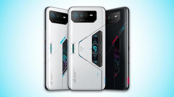 Asus RoG Phone 6 series: official the top gaming ranges with various accessories