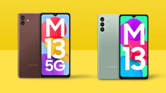 Galaxy M13 5G and Galaxy M13 4G: two new mid-range smartphones from Samsung