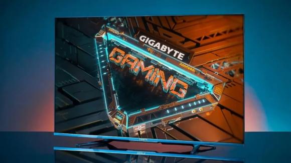 Gigabyte S55U: official smart display for gamers (and not only)