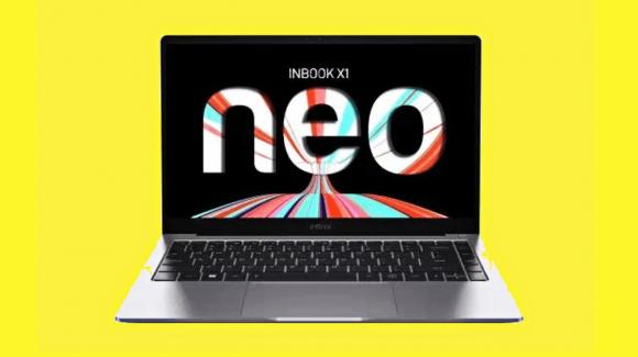 INBook X1 Neo: the low cost notebook with Windows 11 for the study is coming