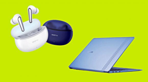 Realme introduces the Notebook Air laptop and Buds Air 3 Neo earphones